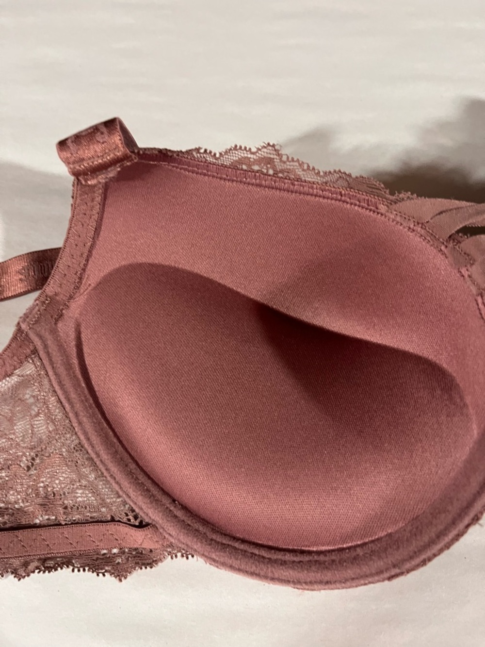 Juicy Couture Brown Lace Push-Up Bra 38C - Picture 9 of 9